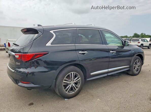 5N1AL0MM1GC511052 2016 INFINITI QX60 Black Tył prawy