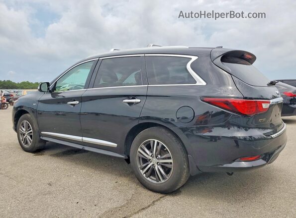 5N1AL0MM1GC511052 2016 INFINITI QX60 Black Tył lewy