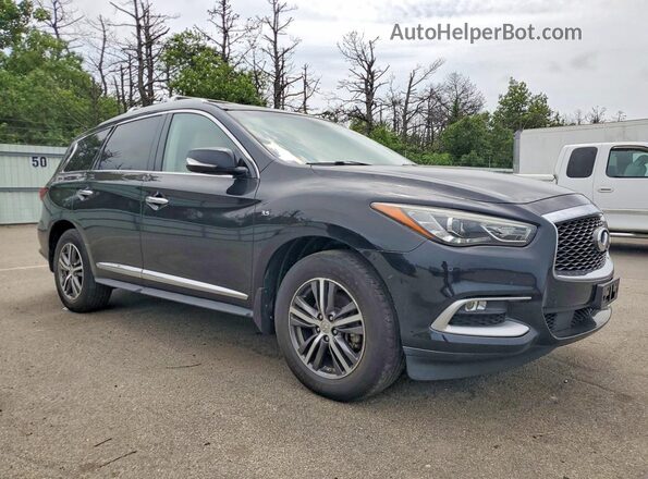 5N1AL0MM1GC511052 2016 INFINITI QX60 Black Przód prawy