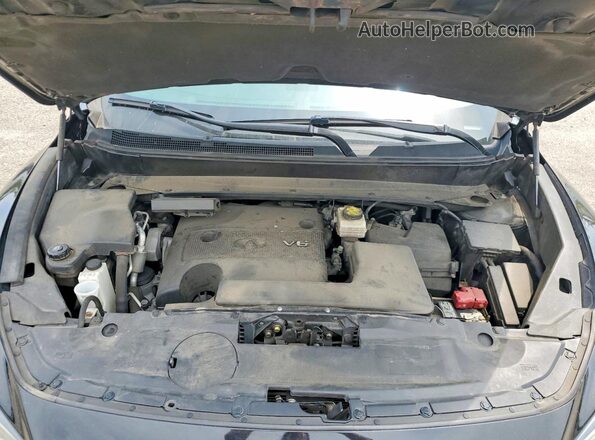5N1AL0MM1GC511052 2016 INFINITI QX60 Black Widok komory silnika