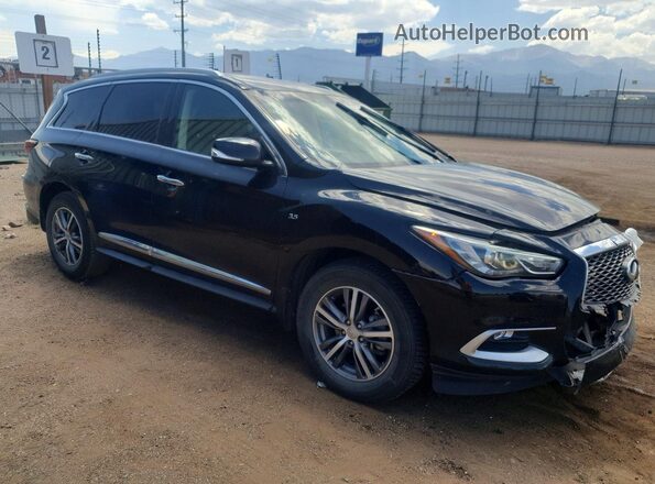 5N1AL0MM1GC514307 2016 INFINITI QX60 Black Առջևի աջ