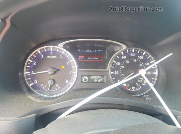 5N1AL0MM1GC514307 2016 INFINITI QX60 Black Սարքավորումների վահանակի տեսք