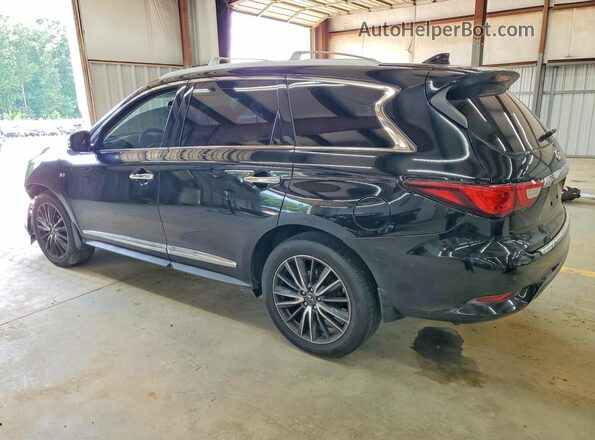 5N1AL0MM2GC503221 2016 INFINITI QX60 Black Հետևի ձախ