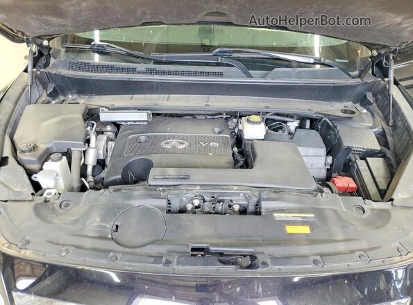 5N1AL0MM2GC503221 2016 INFINITI QX60 Black Շարժիչի բաժամունքի տեսք