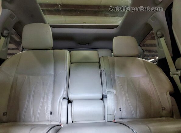 5N1AL0MM2GC503221 2016 INFINITI QX60 Black Հետևի նստատեղերի տեսք
