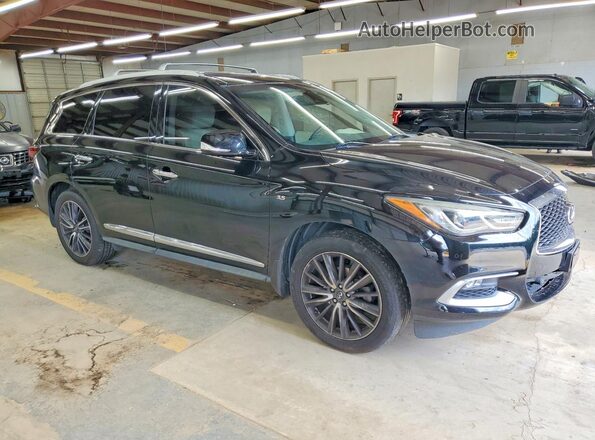 5N1AL0MM2GC503221 2016 INFINITI QX60 Black Առջևի աջ