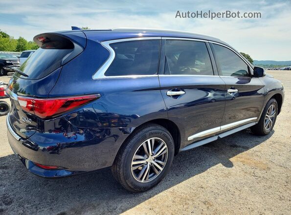 5N1AL0MM2GC504000 2016 INFINITI QX60 Blue უკანა მარჯვენა