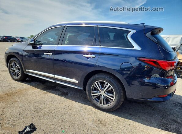5N1AL0MM2GC504000 2016 INFINITI QX60 Blue უკანა მარცხენა