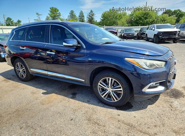 5N1AL0MM2GC504000 2016 INFINITI QX60 Blue წინა მარჯვენა