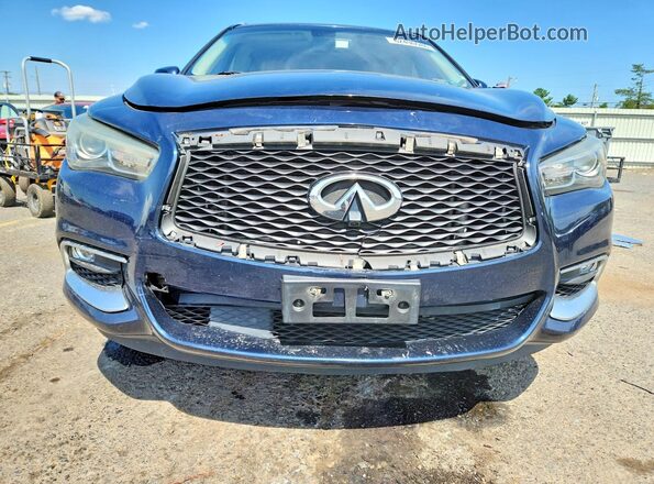 5N1AL0MM2GC504000 2016 INFINITI QX60 Blue წინა ხედი