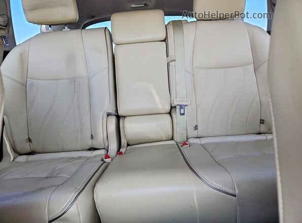 5N1AL0MM2GC504000 2016 INFINITI QX60 Blue უკანა სავარძლების ხედი