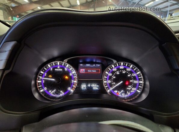 5N1AL0MM2GC505583 2016 INFINITI QX60 Серебряный Вид щитка приборов