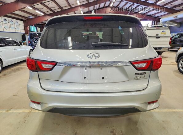 5N1AL0MM2GC505583 2016 INFINITI QX60 Серебряный Вид сзади