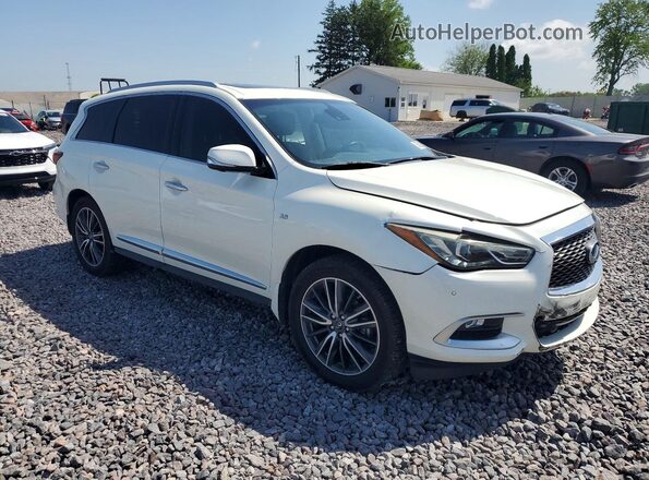 5N1AL0MM2GC513330 2016 INFINITI QX60 White Przód prawy