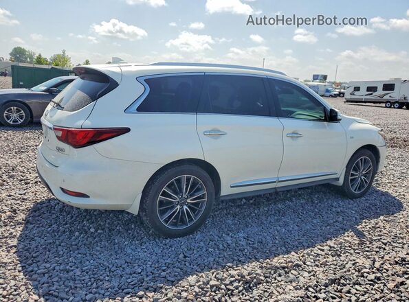 5N1AL0MM2GC513330 2016 INFINITI QX60 White Tył prawy