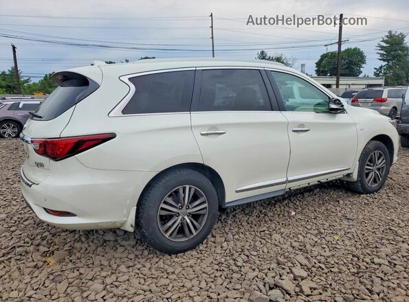 5N1AL0MM2GC523419 2016 INFINITI QX60 Белый Задняя правая четверть