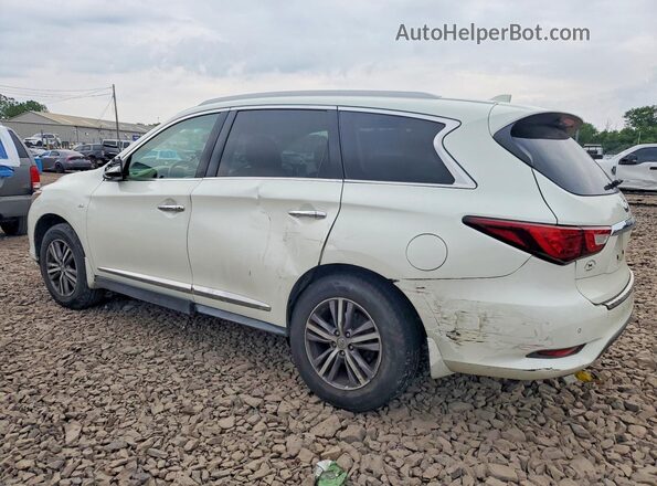 5N1AL0MM2GC523419 2016 INFINITI QX60 Белый Задняя левая четверть