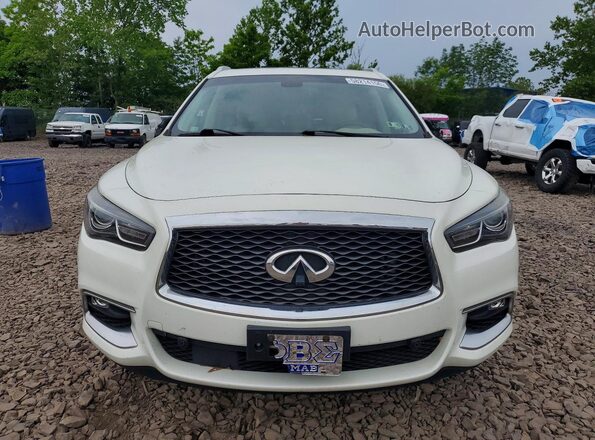 5N1AL0MM2GC523419 2016 INFINITI QX60 Белый Вид спереди