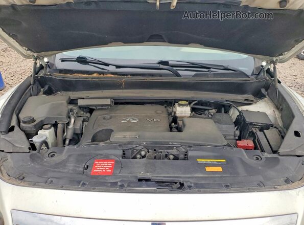 5N1AL0MM2GC523419 2016 INFINITI QX60 Белый Вид подкапотного пространства