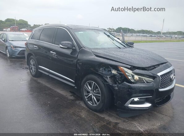 5N1AL0MM3GC518438 2016 INFINITI QX60 Черный Вид спереди
