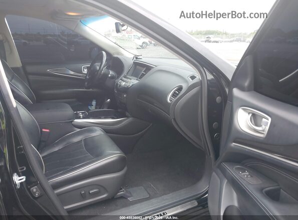 5N1AL0MM3GC518438 2016 INFINITI QX60 Черный Вид салона спереди
