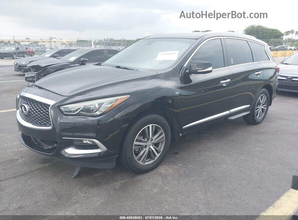 5N1AL0MM3GC518438 2016 INFINITI QX60 Черный Передняя левая четверть