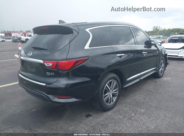 5N1AL0MM3GC518438 2016 INFINITI QX60 Черный Задняя правая четверть