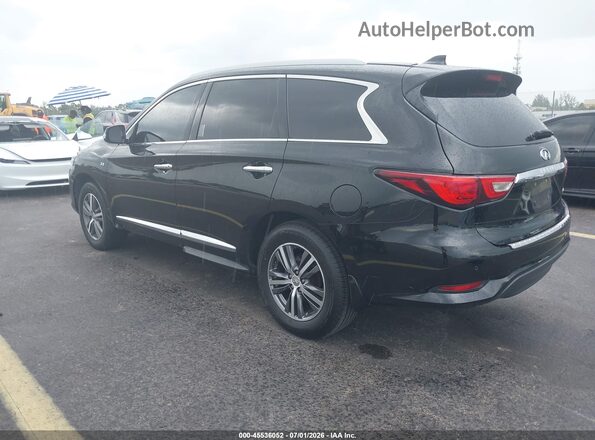5N1AL0MM3GC518438 2016 INFINITI QX60 Черный Задняя левая четверть