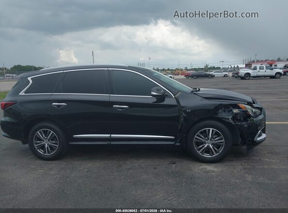 5N1AL0MM3GC518438 2016 INFINITI QX60 Черный Вид задней части салона