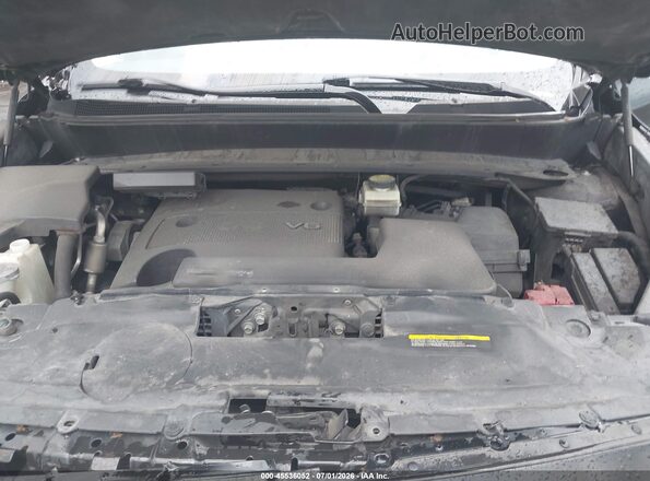 5N1AL0MM3GC518438 2016 INFINITI QX60 Черный Вид сзади
