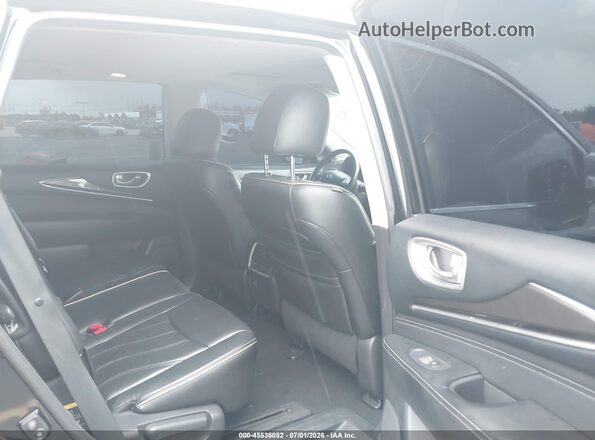 5N1AL0MM3GC518438 2016 INFINITI QX60 Черный Вид наклейки с VIN-кодом