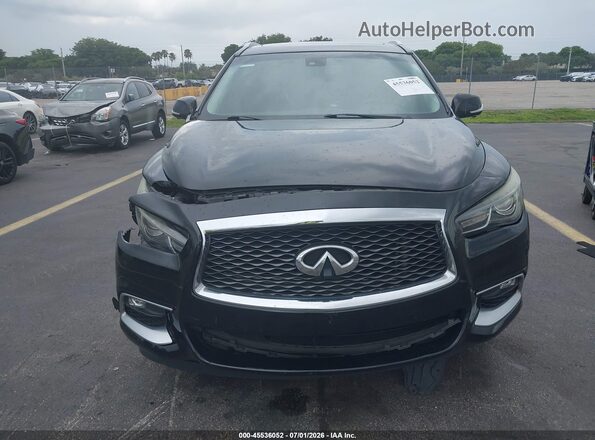 5N1AL0MM3GC518438 2016 INFINITI QX60 Черный Вид щитка приборов