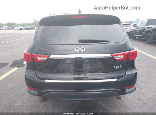5N1AL0MM3GC518438 2016 INFINITI QX60 Черный 