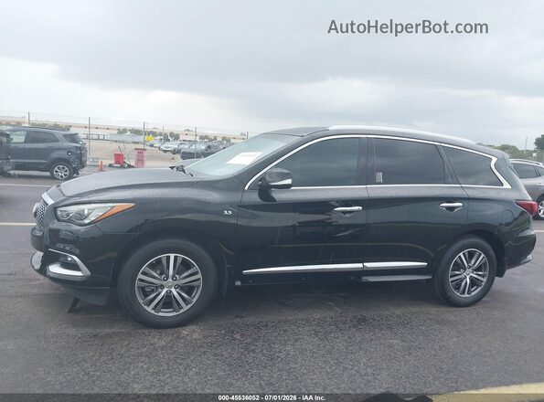 5N1AL0MM3GC518438 2016 INFINITI QX60 Черный Панорамный вид салона 360°