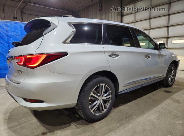 5N1AL0MM3GC518584 2016 INFINITI QX60 Серебряный Задняя правая четверть