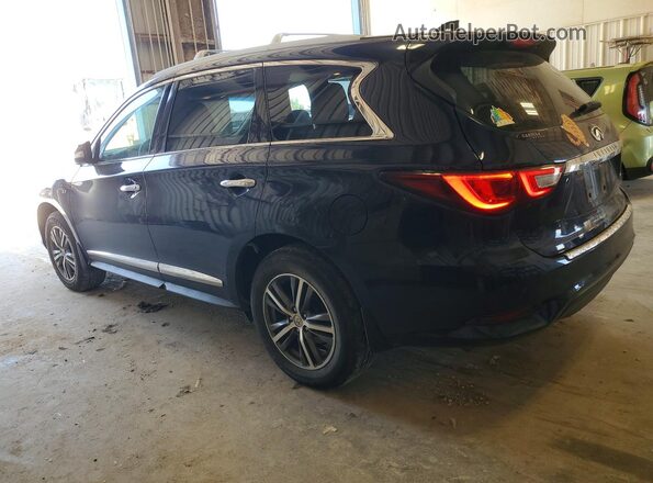 5N1AL0MM3GC522358 2016 INFINITI QX60 Blue Rear left