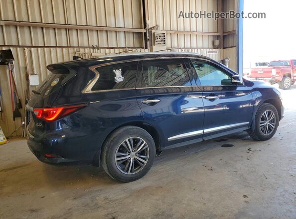 5N1AL0MM3GC522358 2016 INFINITI QX60 Blue Rear right