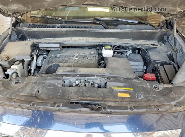 5N1AL0MM3GC522358 2016 INFINITI QX60 Blue Engine compartment view