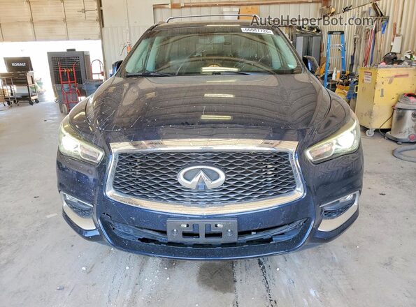 5N1AL0MM3GC522358 2016 INFINITI QX60 Blue Front view