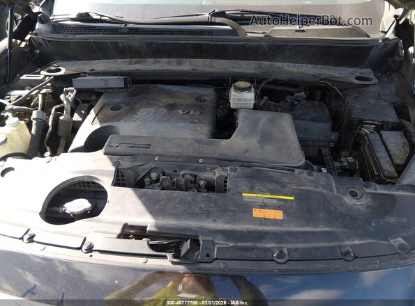 5N1AL0MM4GC522434 2016 INFINITI QX60 Black Հետևի տեսք