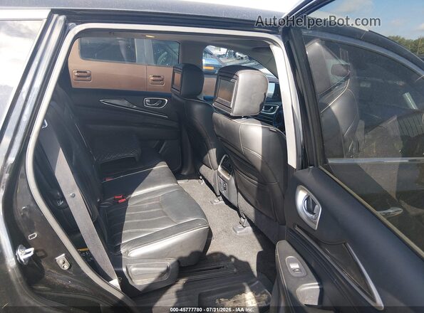5N1AL0MM4GC522434 2016 INFINITI QX60 Black VIN կոդի պիտակի տեսք