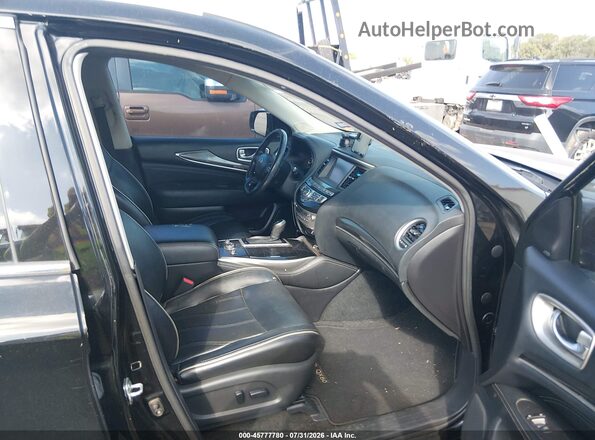 5N1AL0MM4GC522434 2016 INFINITI QX60 Black Սալոնի դիմացի տեսք