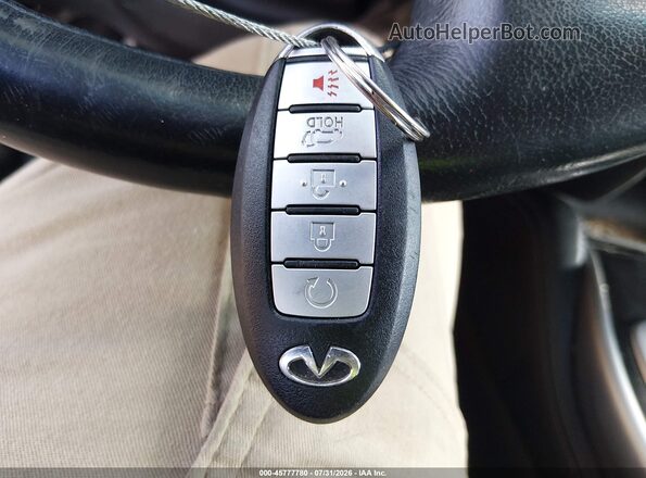 5N1AL0MM4GC522434 2016 INFINITI QX60 Black Առջևի վահանակի տեսք
