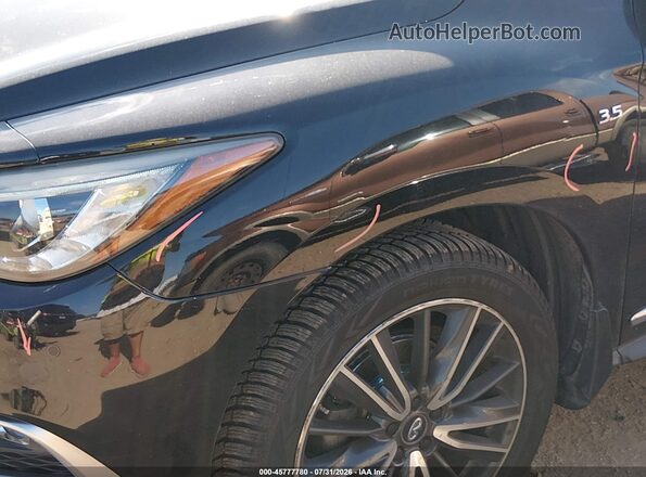 5N1AL0MM4GC522434 2016 INFINITI QX60 Black 