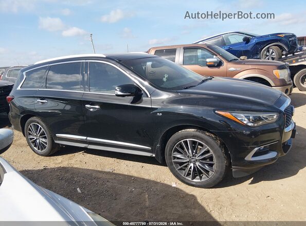5N1AL0MM4GC522434 2016 INFINITI QX60 Black Սալոնի հետևի տեսք