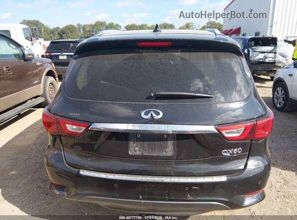 5N1AL0MM4GC522434 2016 INFINITI QX60 Black 
