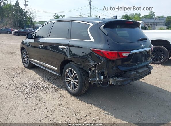 5N1AL0MM4GC525477 2016 INFINITI QX60 Black Задня ліва чверть