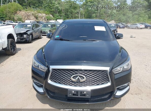5N1AL0MM4GC525477 2016 INFINITI QX60 Black Вид задньої частини салону