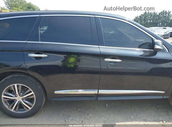 5N1AL0MM4GC525477 2016 INFINITI QX60 Black Панорамний вид салону 360°