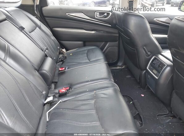 5N1AL0MM4GC525477 2016 INFINITI QX60 Black Вид наклейки з VIN-кодом